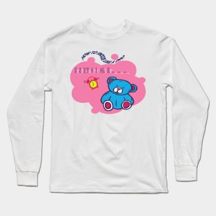 snooze like a pro 2 Long Sleeve T-Shirt